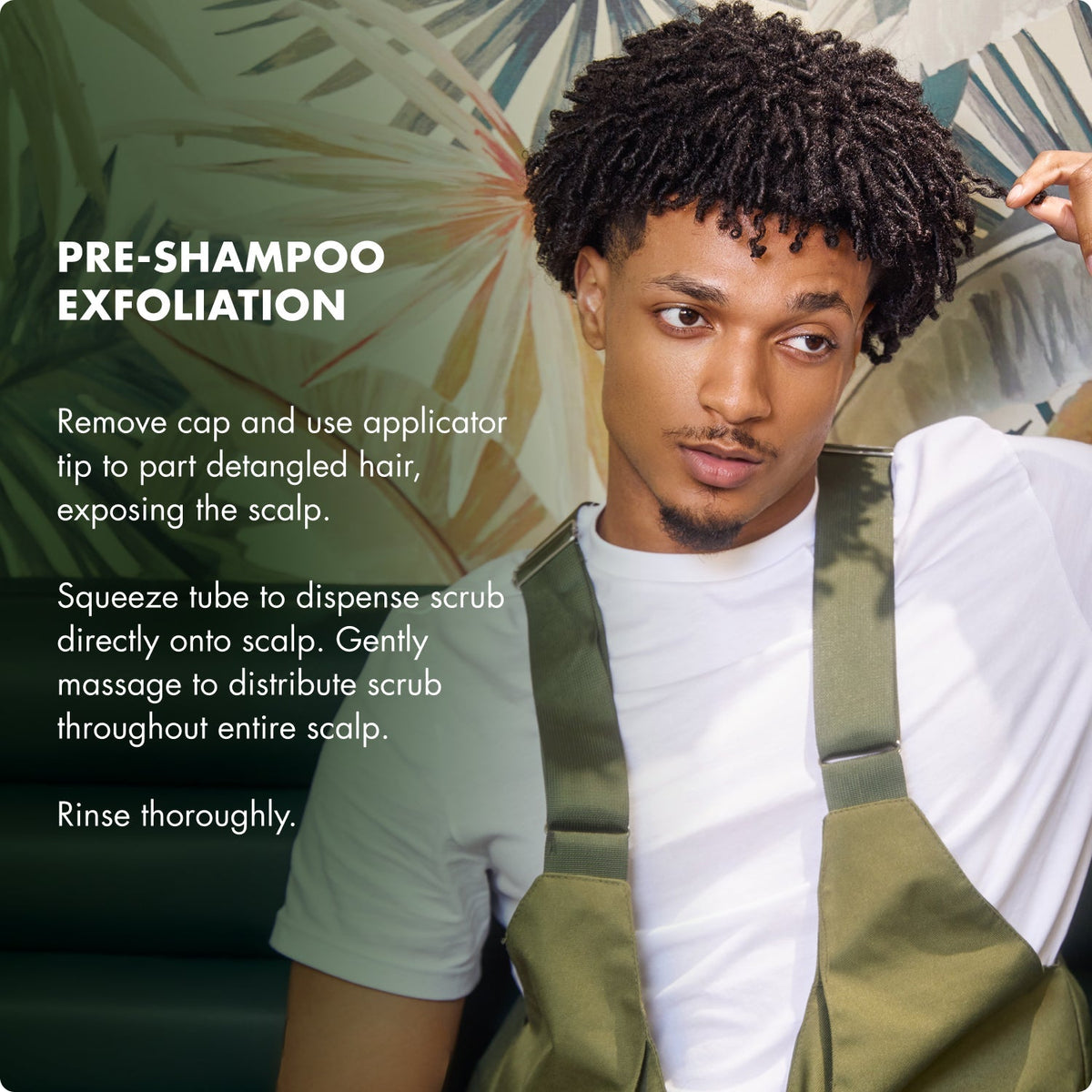 Rosemary Mint Clarifying Sugar Scalp Scrub