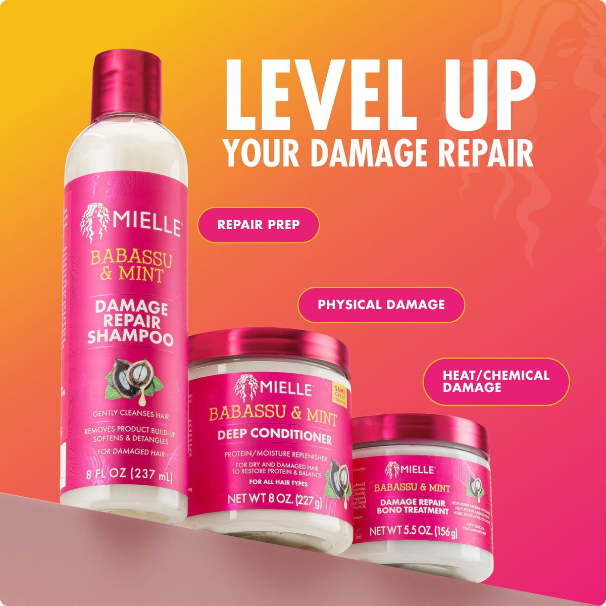 Babassu & Mint Deep Conditioner