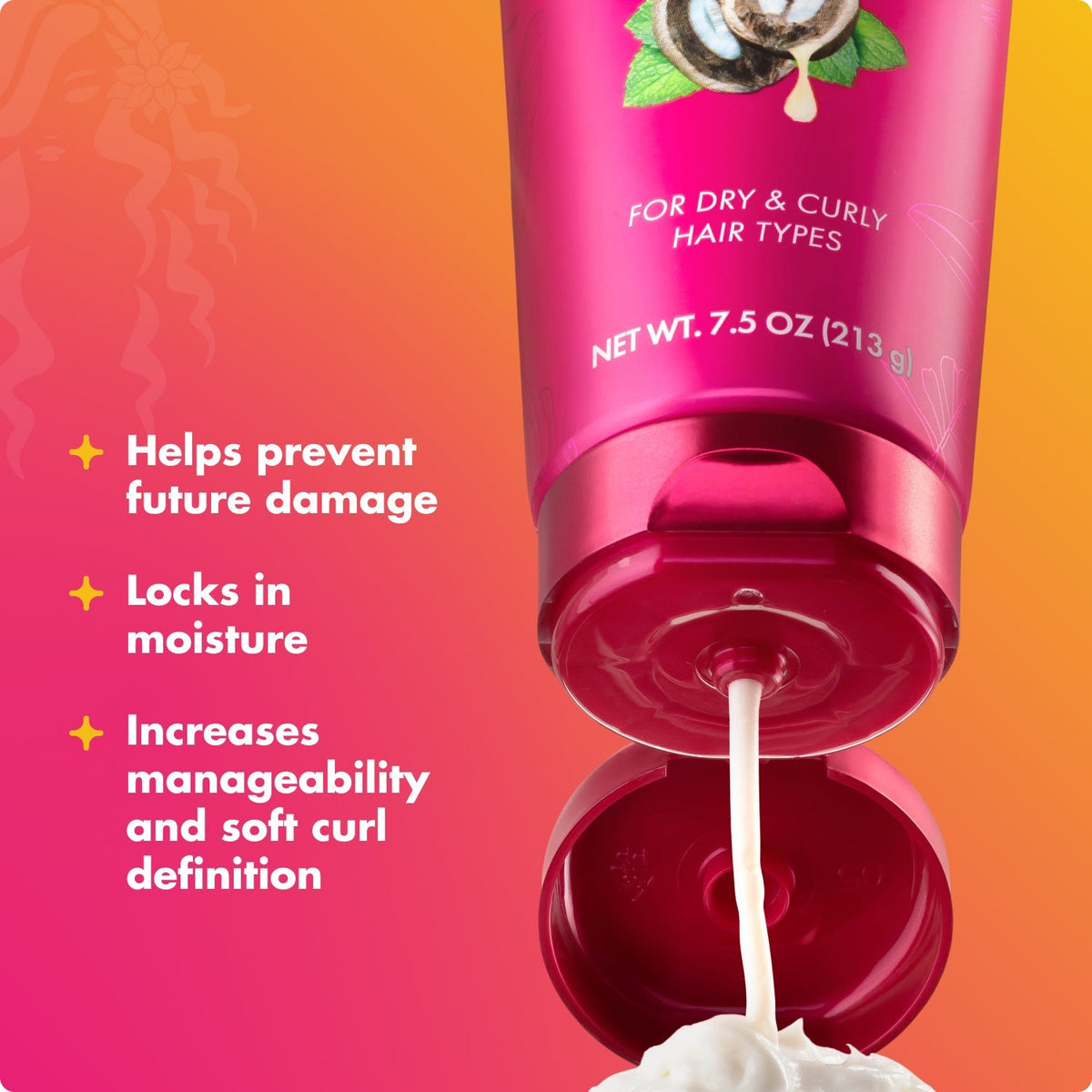 Brazilian Curly Cocktail Curl Cream